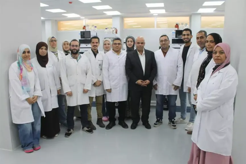 الزراعة: تعزيز قدرات المعمل المركزي للمبيدات بأحدث تكنولوجيات التحليل