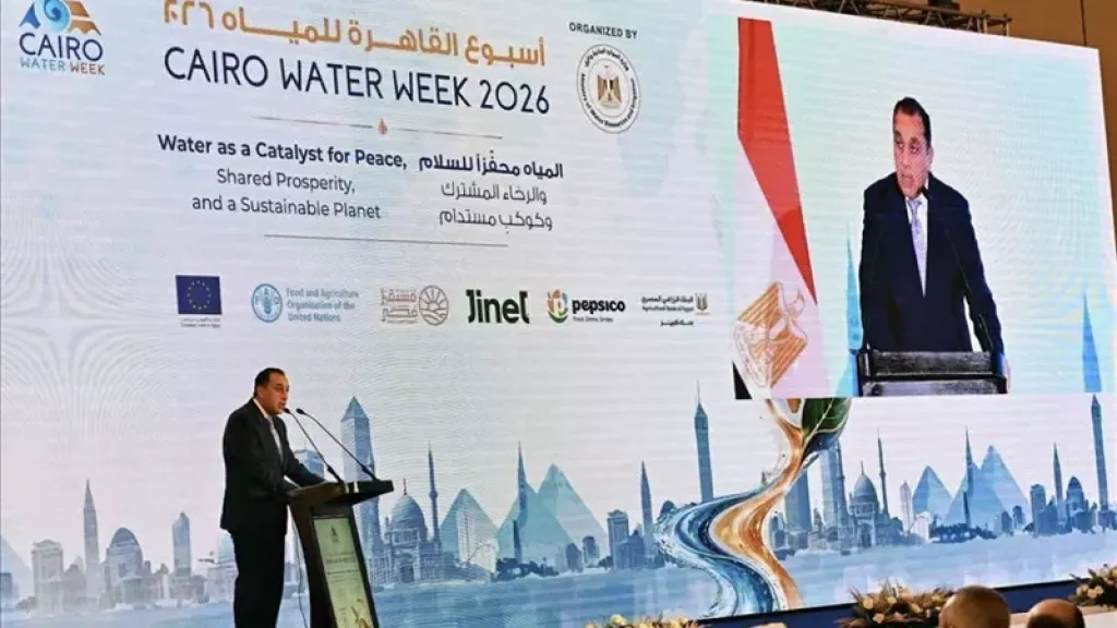 نص كلمة رئيس الوزراء خلال افتتاح الدورة التاسعة لأسبوع القاهرة للمياه 2026
