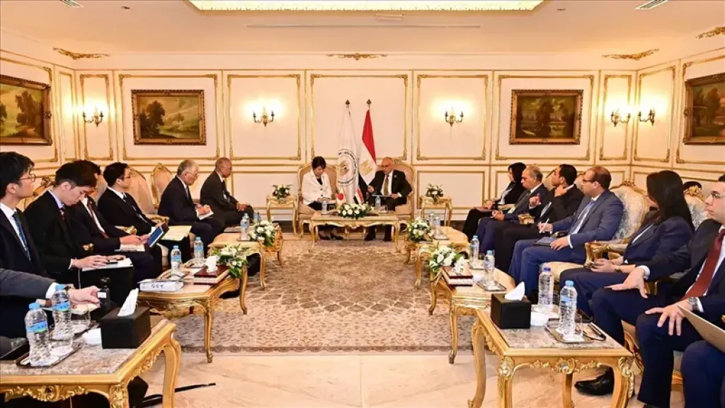 سويلم يلتقي الرئيس المشارك للحوار التفاعلي الثالث للجانب الياباني للإعداد لمؤتمر الأمم المتحدة ٢٠٢٦
