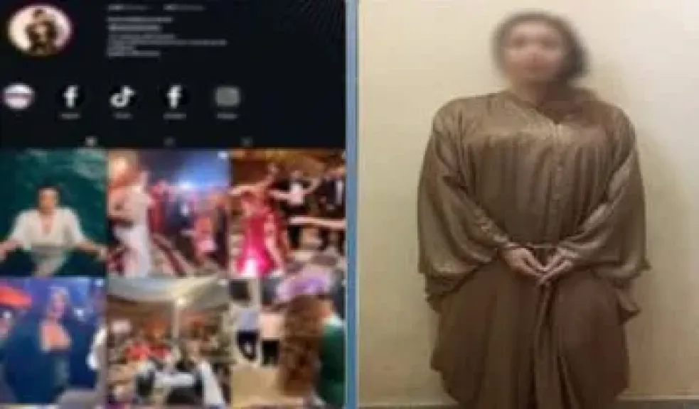 التحقيق مع راقصة لاتهامها بنشر فيديوهات خادشة للحياء