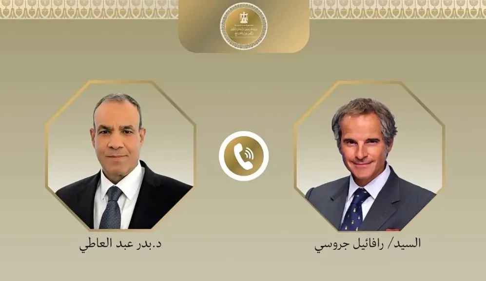 وزير الخارجية يبحث مع المدير العام للوكالة الدولية للطاقة الذرية التعاون الثنائي والقضايا الإقليمية