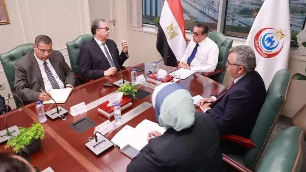وزير الصحة و”تكنوويف” يستعرضان مستجدات إنشاء مركز تدريب الأطقم الطبية على استخدام الروبوت الجراحي