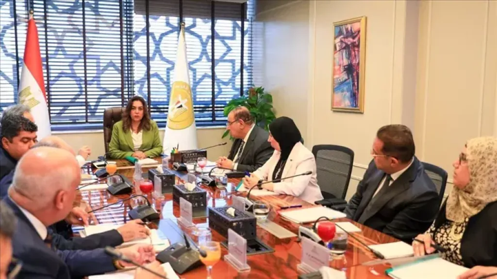 منال عوض تترأس الاجتماع الخامس والعشرين لمجلس إدارة صندوق حماية البيئة