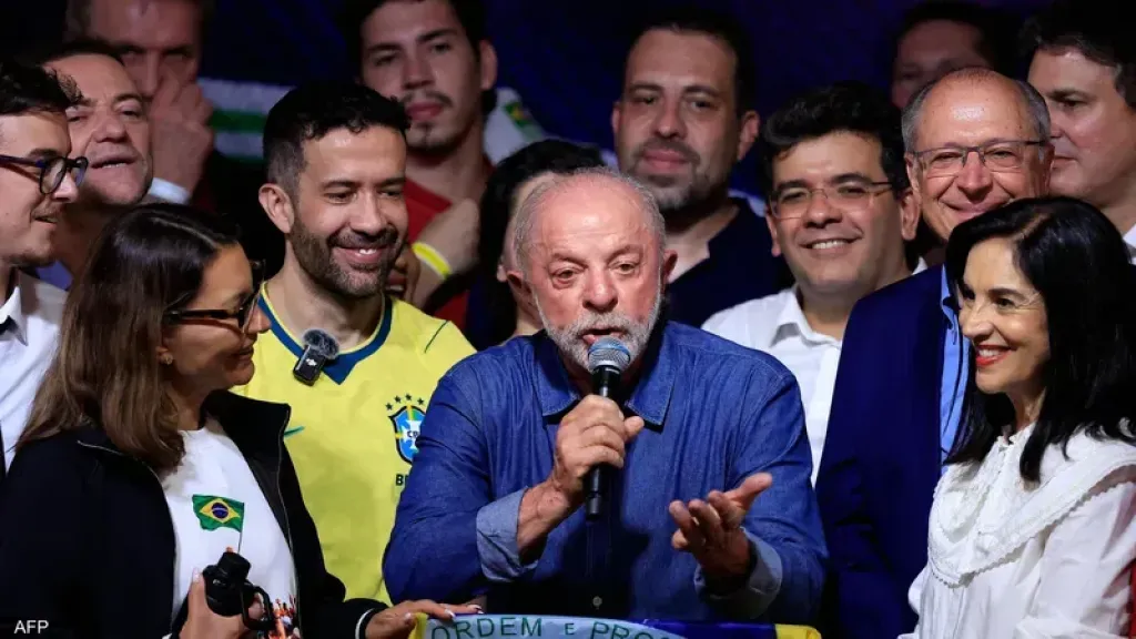 لولا دا سيلفا يفوز بولاية جديدة في البرازيل بعد منافسة مع بولسونارو