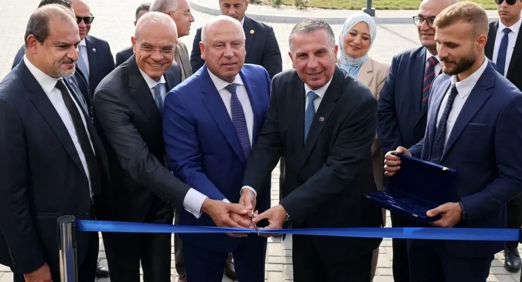 بنك QNB مصر يعزز دعمه لحركة التجارة والخدمات اللوجستية بافتتاح فرعه الجديد بميناء العامرية الجاف