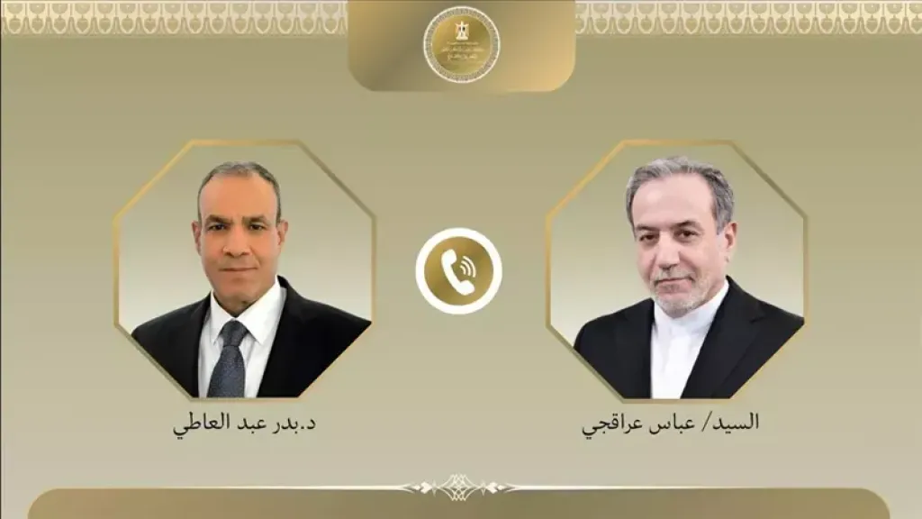 وزير الخارجية يبحث مع نظيره الإيراني مستجدات الأوضاع في المنطقة وجهود التهدئة