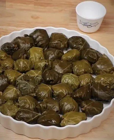 ورق العنب بالفنجان