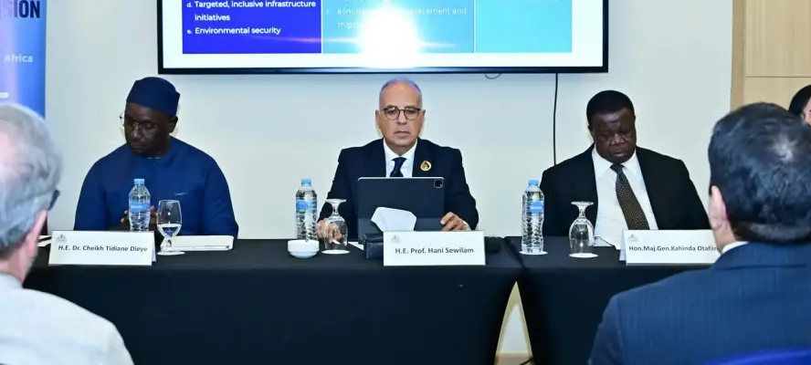وزير الري: 90% من المياه السطحية بإفريقيا تقع في أحواض دولية مشتركة
