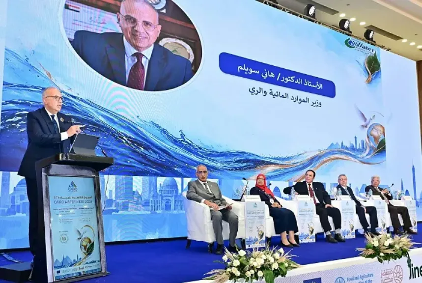وزير الري: توحيد المرجعية الهندسية لتصميم وإدارة المنشآت المائية في مصر