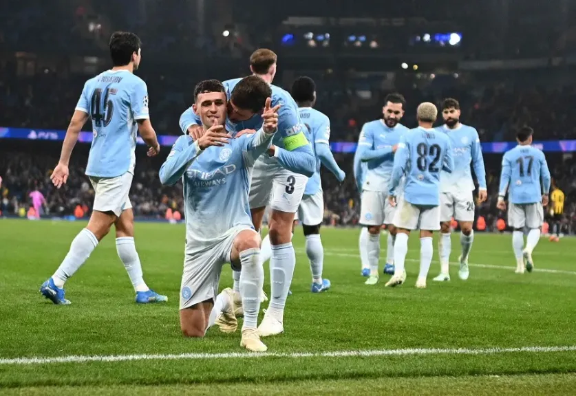 تشكيل مانشستر سيتي المتوقع أمام برايتون في كأس كاراباو