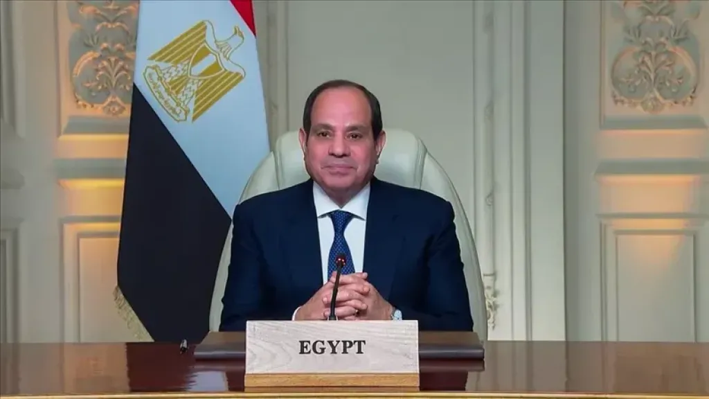 الرئيس السيسي يستقبل المدير العام للوكالة الحكومية الروسية للطاقة النووية