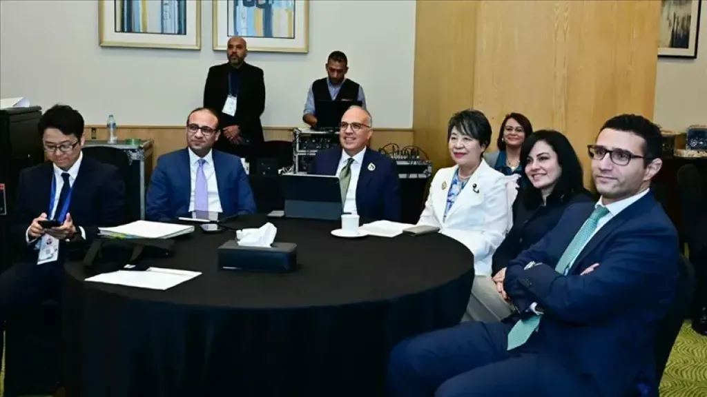 وزير الري يشارك في الجلسة الفنية ”في اطار مؤتمر الأمم المتحدة للمياه ٢٠٢٦”