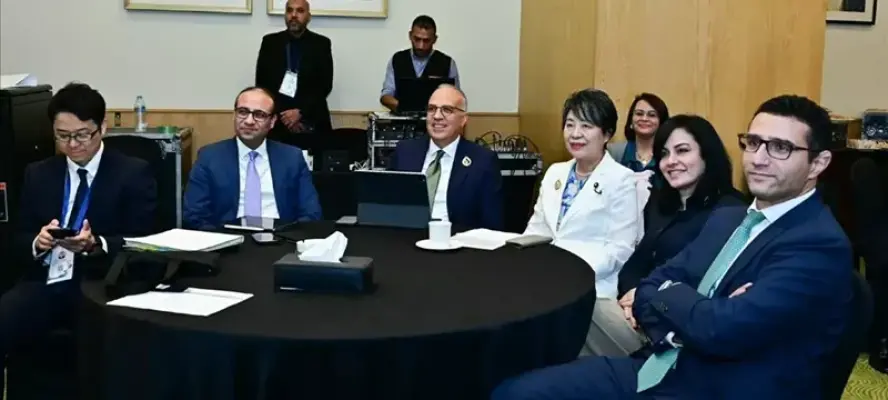 وزير الري يشارك في الجلسة الفنية ”في اطار مؤتمر الأمم المتحدة للمياه ٢٠٢٦”