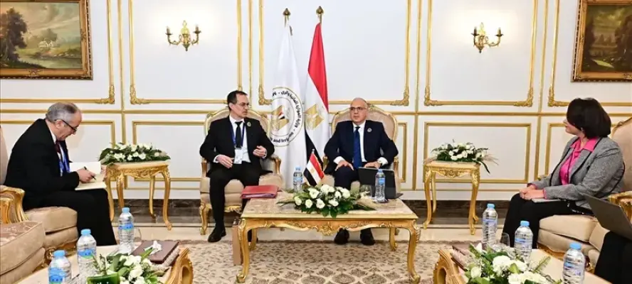 وزير الري يلتقي نظيره التونسي لبحث تعزيز التعاون المشترك في مجال المياه