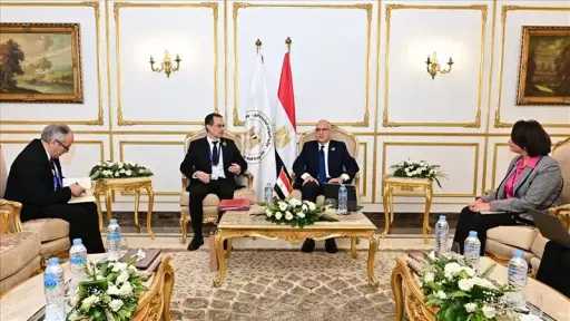 وزير الري يلتقي نظيره التونسي لبحث تعزيز التعاون المشترك في مجال المياه