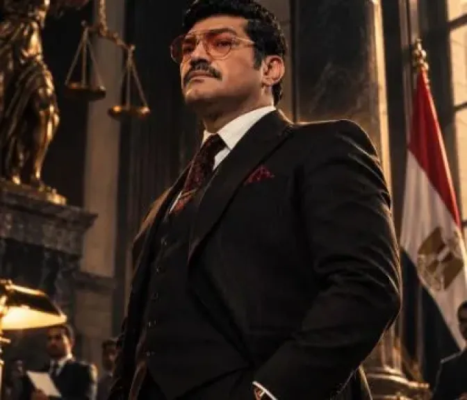 باسم سمرة ينشر البوستر الدعائي لشخصيته في مسلسل عشماوي
