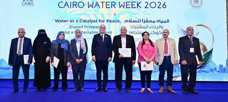 وزير الري يشهد تقديم الجوائز للفائزين في مسابقة «شباب المبتكرين في مجال المياه»