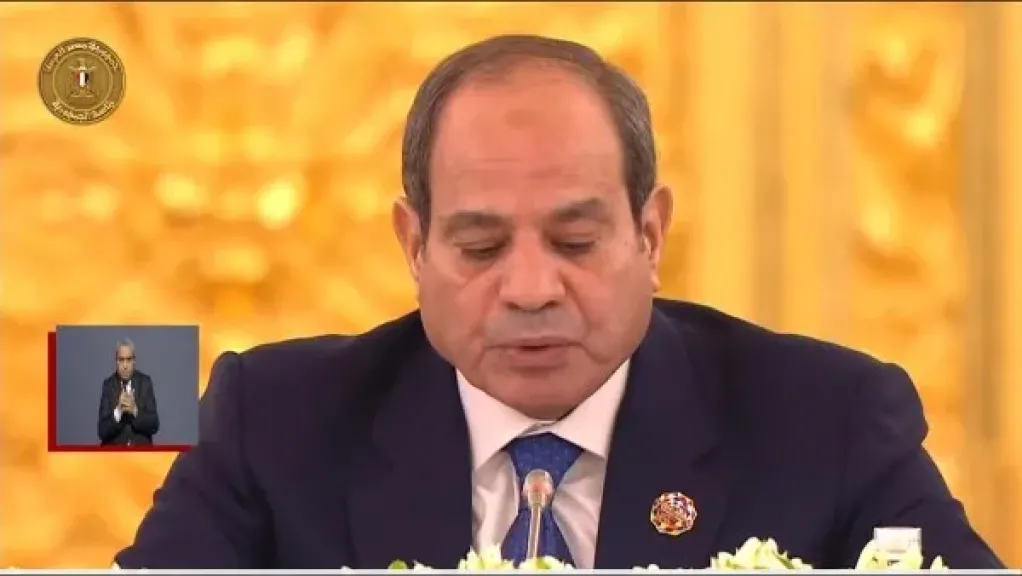 رسائل الرئيس السيسي في موسكو: وحدة السودان خط أحمر.. والمياه العابرة للحدود جسر للتعاون لا للنزاع