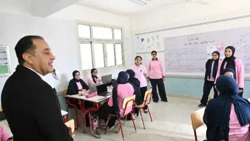 مدبولي: الدولة تستهدف التوسع في إنشاء مدارس المتفوقين في العلوم والتكنولوجيا