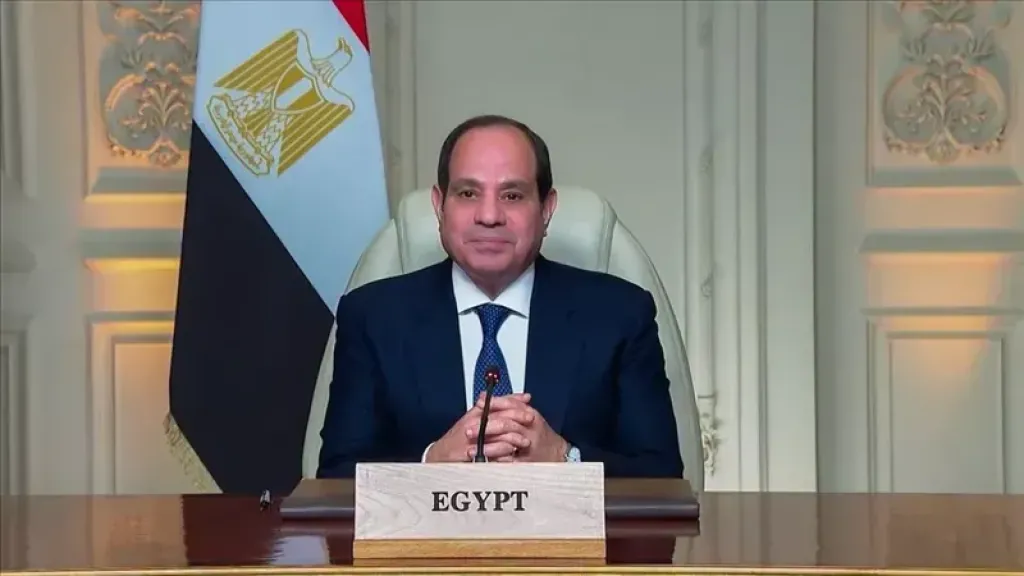 الرئيس السيسي يستعرض رؤية مصر لتحقيق الأمن والاستقرار في المنطقة