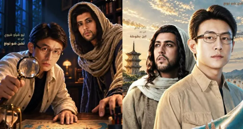 ابن بطوطة.. مسلسل مغربي صيني يرصد مغامرات الرحالة الشهير بعد 700 عام