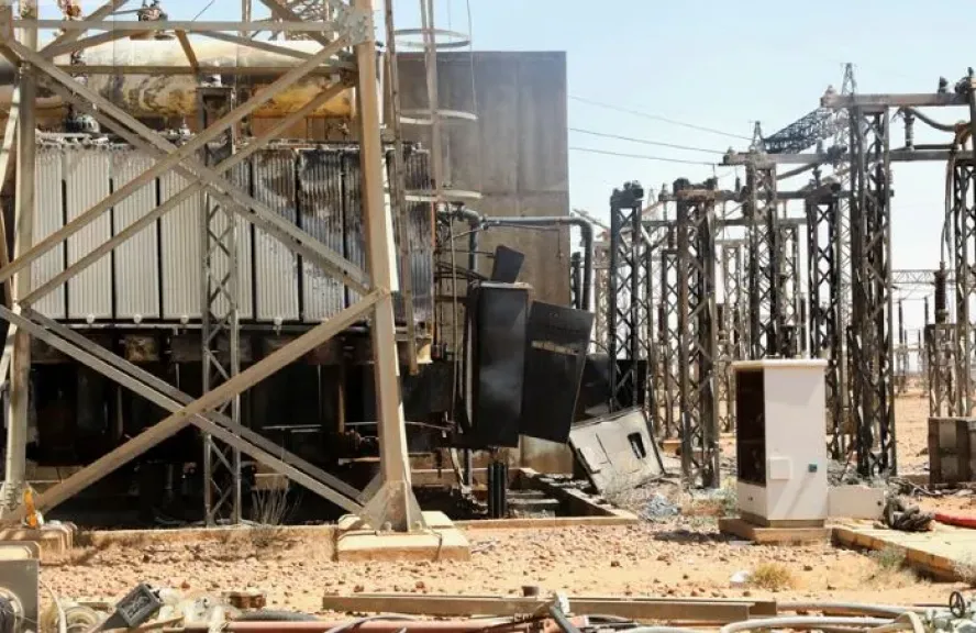 هجوم بالمسيرات يستهدف محطة كهرباء شندي السودانية