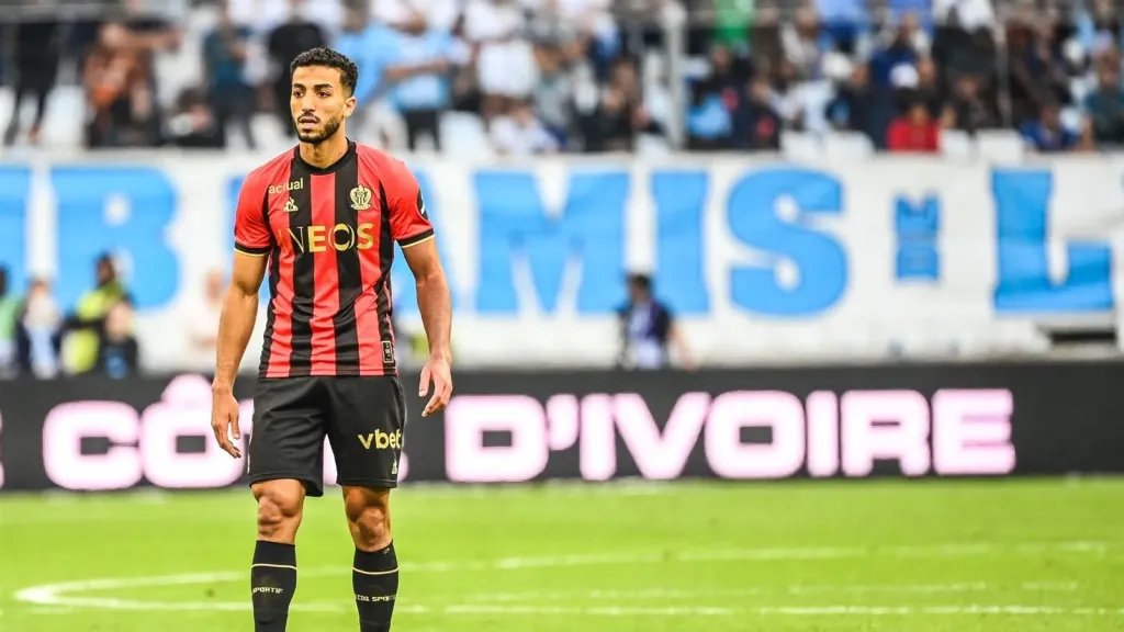 محمد عبد المنعم يقود نيس أمام رين بالدوري الفرنسي