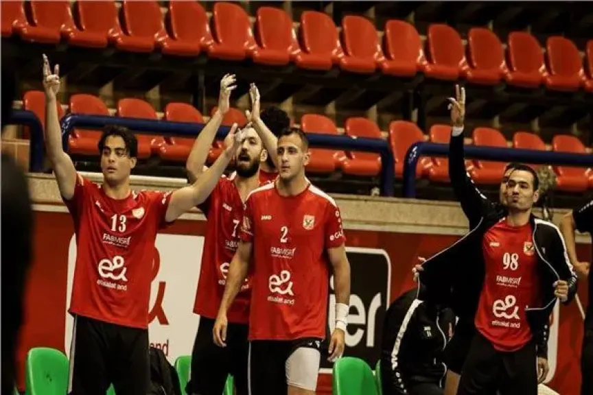 الأهلي يواجه المقاولون والزمالك مع المنيا بدوري المحترفين لكرة اليد