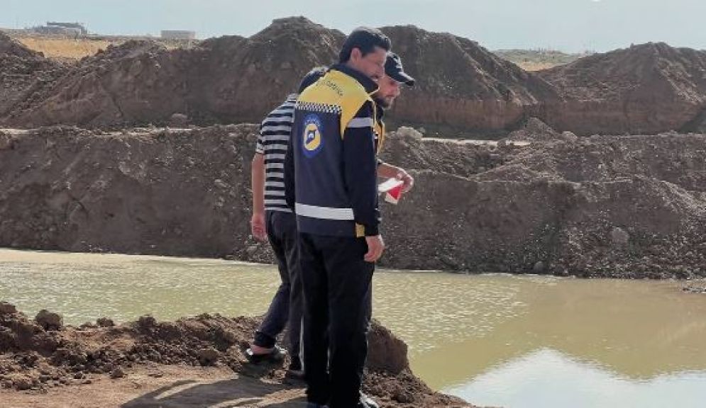 مصرع طفل وإنقاذ 3 آخرين من الغرق في الحسكة بسوريا