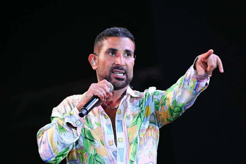الاثنين.. أحمد سعد يطرح أغنيتين جديدتين من ألبوم الموسيقى العربية