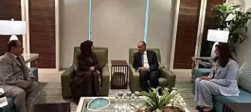 وزير الخارجية يؤكد دعم مصر لوحدة اليمن وسيادته وسلامة أراضيه